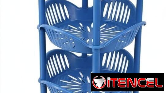 Organizador Multiuso Redondo de 4 Niveles (cv)
