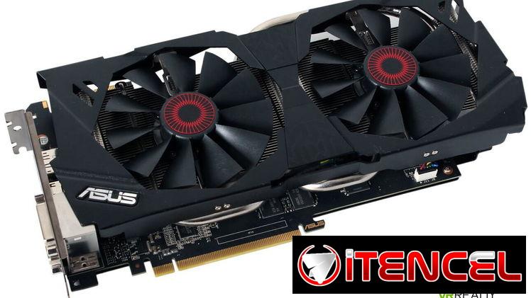 GTX 970 Asus Strix 4G DDR5. Best Performance. Exclusivo
