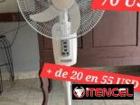 ‼️*Ventilador recargable marca SANKEY*  *VENTA POR UNIDAD Y POR CANTIDAD*  💠Lámpara Led y Puerto USB para cargar movile