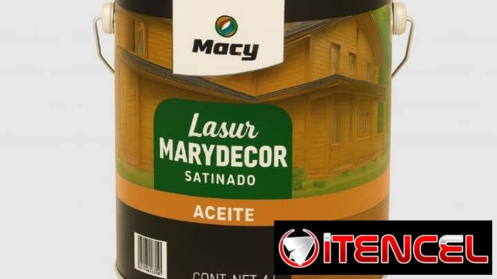 LASUR MACYDECOR SATINADO INCOLORO 4 L
