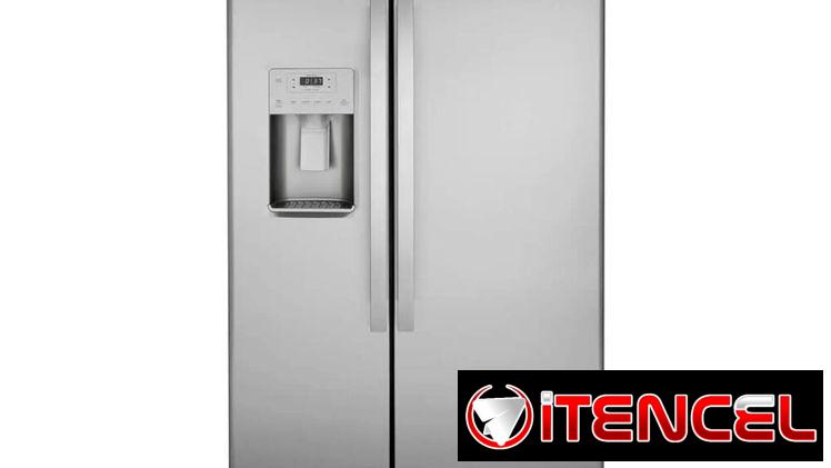 Refrigerador General Electric tipo side-by-side de 25 pies cúbicos – 53226526