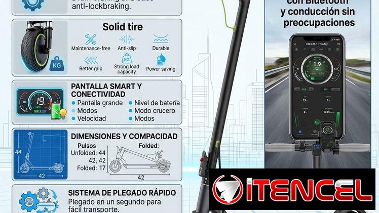 – Roinside Electric Scooter Patineta