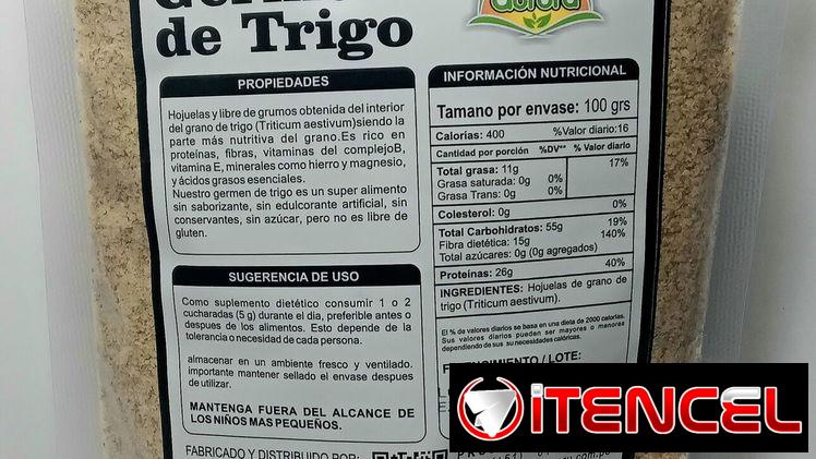 Germen del trigo 400g