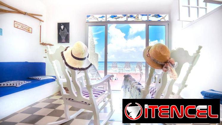 ⚓️ Casa de Lujo con Piscina Frente al Mar – Santa Fé, La Habana 🏝 ¡Estancia exclusiva con vista directa al mar!