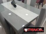 Juegos d comedor tapizados