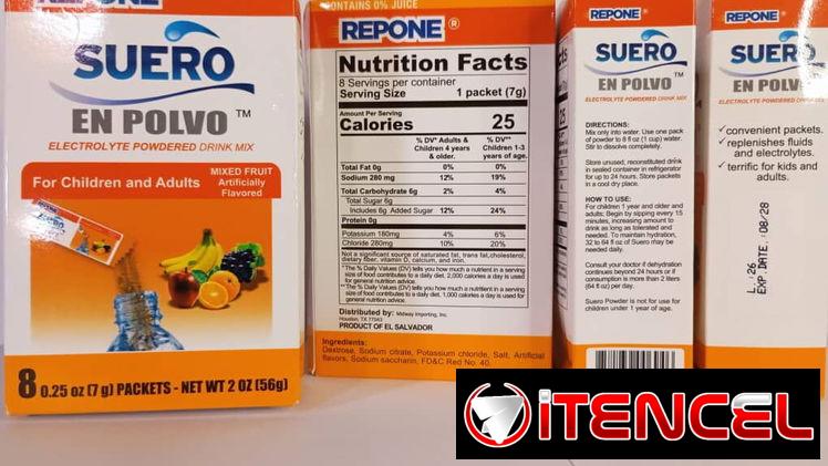Suero en polvo