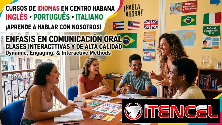 !! CURSOS PRESENCIALES DE LENGUAS EXTRANJERAS