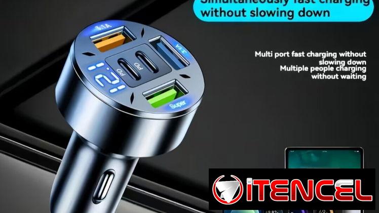 Cargador rápido para coches