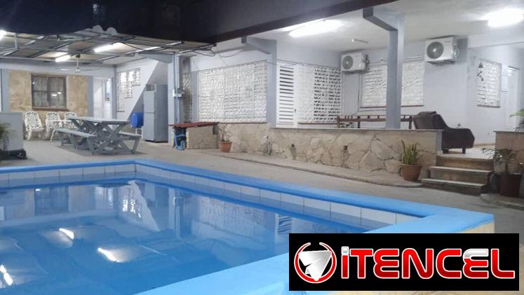 🏠🏊‍♂️🏄‍♀️Casa con piscina en Guanabo para grandes grupos⛱️🌊/Alquila casa e Guanabo con piscina/Rent a house/Accommod