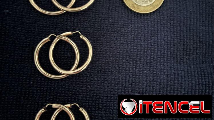 Prendas de oro criollo 10kt