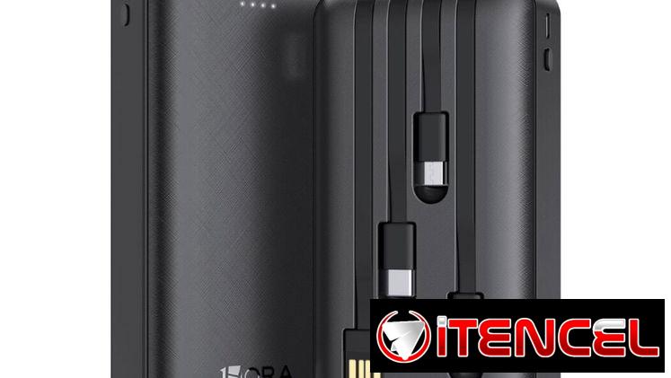 Cargador Portátil 20.000mAh