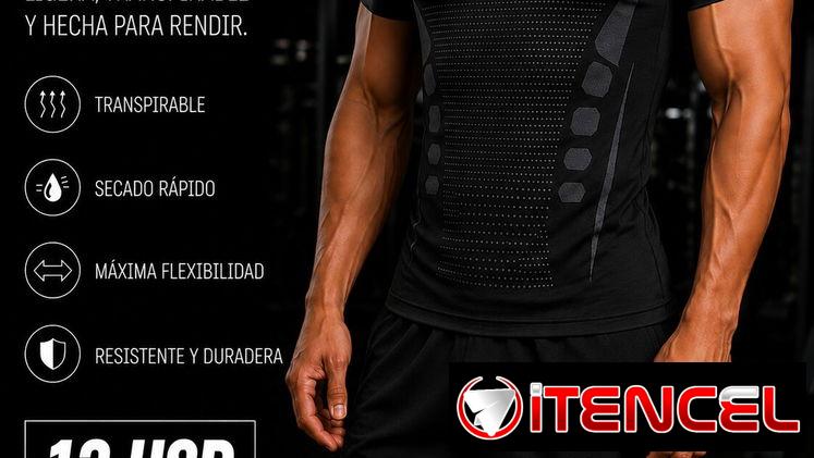 Pullovers deportivos. Pullovers de compresión para hombres. Todas las tallas.