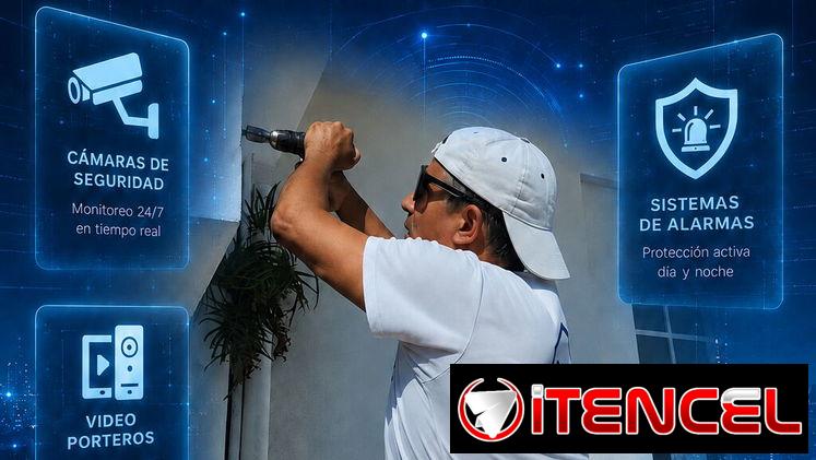 PAS. Instalación y mantenimiento de cámaras, alarmas y videoporteros