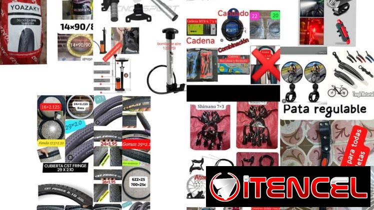 🏪Tienda y Taller de accesorios de bicicleta 🚲 y moto 🏍️ y lunes a Domingo  Teléfono:👉 ☎️50559908 disponible 2️⃣4️⃣