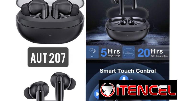 12 USD – AUDIFONOS AUT 207 MARCA 1HORA
