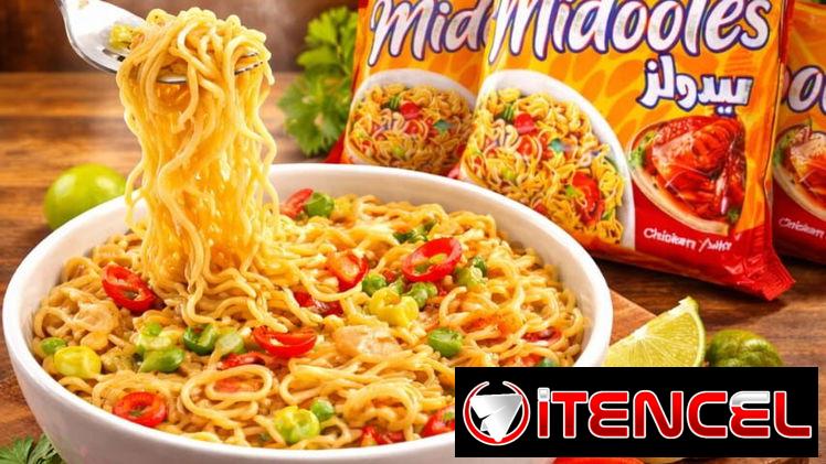 Sopas instantáneas 80gr