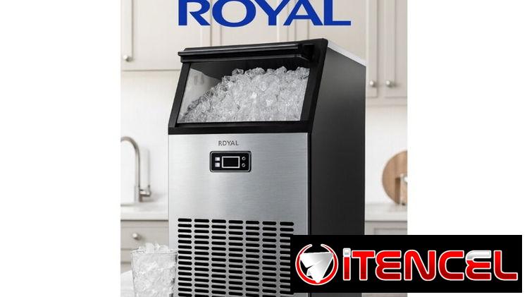 *Máquina de hielo Royal de 50kg*   – Precio 665 USD -Garantía 1 mes