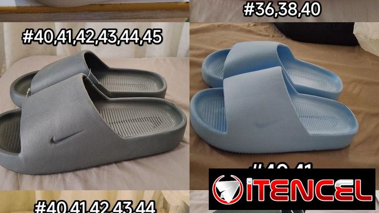 Chancletas de hombre y de mujer en venta!