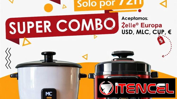 💥Súper combo de oferta (arrocera y reina)💥