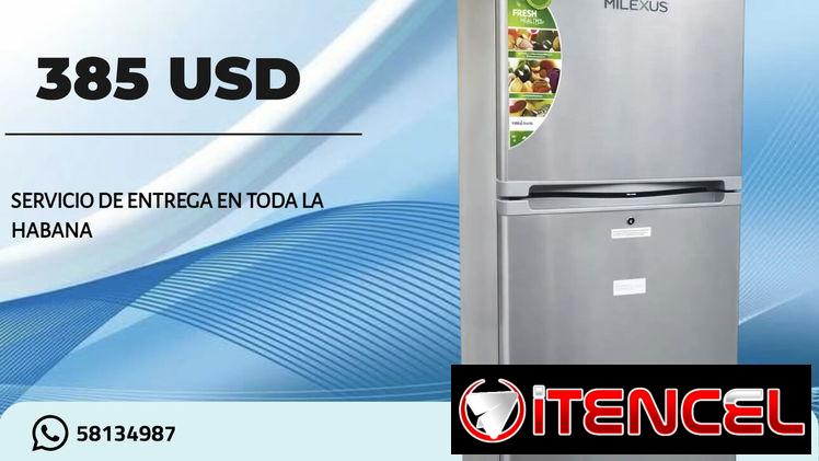 Refrigerador Milexus de 9.1 pies cúbicos