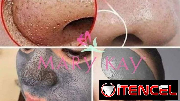 Mascarilla de carbón de Mary kay
