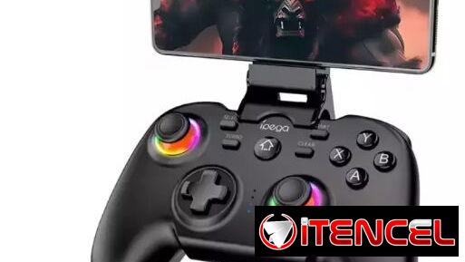 Mando inalámbrico RGB Ipega PG9115