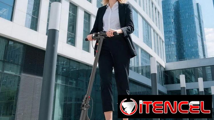 🛴⚡ Scooter Eléctrico WQ-W4 Pro | Motor 350W | 30km autonomía | Plegable