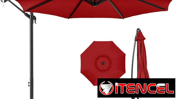 Sombrilla para terraza y exterior