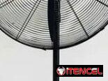 VENTILADOR INDUSTRIAL PEDESTAL 24p marca Jinghan 130W, Tres velocidades 3 ASPAS Precio $190 USD  Transporte incluido