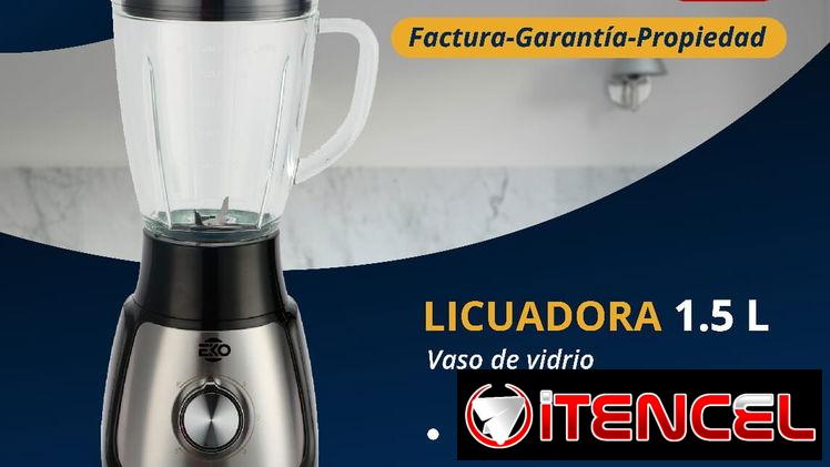 Licuadora – Vaso de Vidrio Marca EKO (ko)