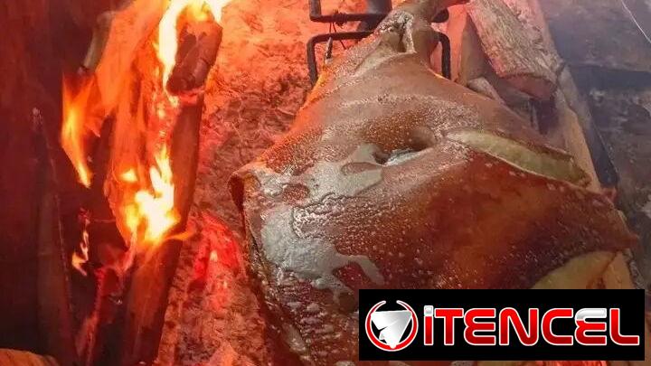 Lechón Asado con Guarniciones para Celebracioness Expréss