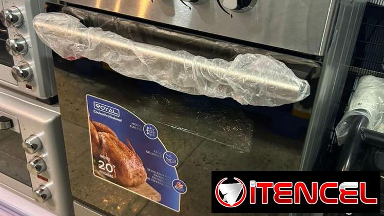 COCINA ROYAL CON HORNO Y CRISTAL EN LA TAPA – IMPORTADA   💵 Precio: 270 USD   🚚 Entrega gratis en La Habana    🔹 Marc