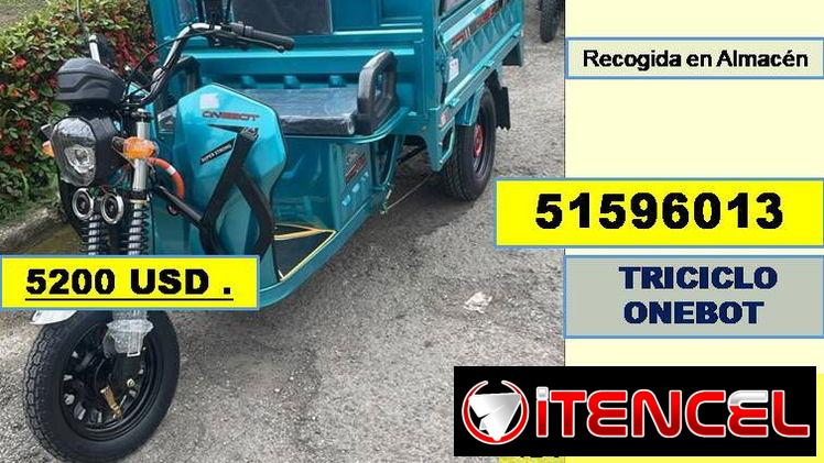 PD-614- TRICICLO ONEBOT …5200 USD…51596013……Recogida en almacen