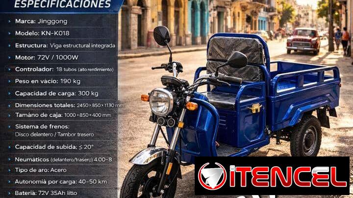 Triciclo disponible