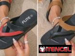 Sandalias 100% engomadas