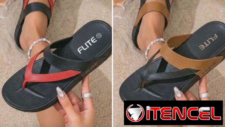 Sandalias 100% engomadas