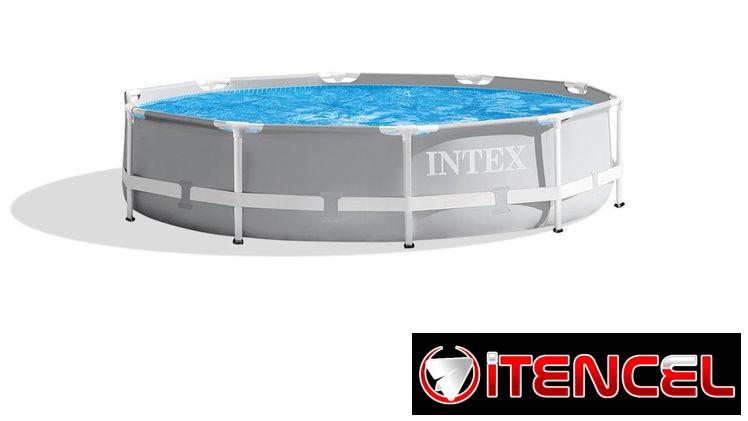 Piscinas de tubo marca intex con recirculador,  mide 3.05m