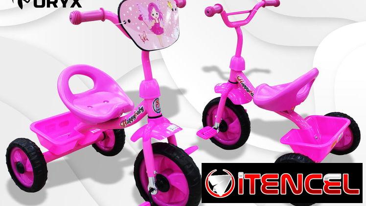 TRICICLO DE PEDALES PARA NIÑOS, VARIEDAD DE COLORES MODELOS  PRECIOS