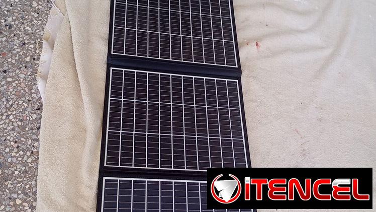 Estación portátil Cubamax XP-1001 con panel solar plegable de 120w