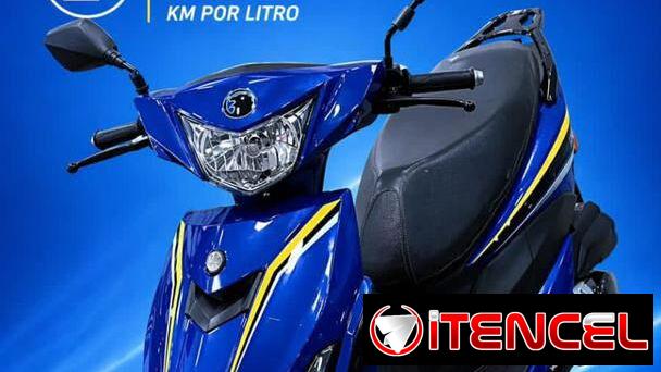 Moto de combustion AVA AKON 150CC 🏍️