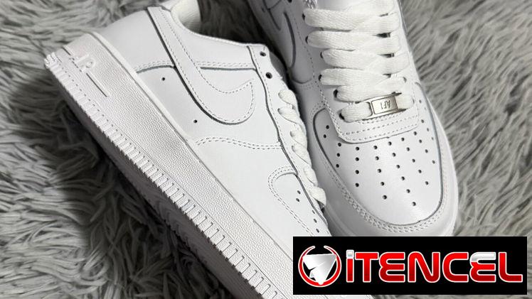 Air Force 1 g5 blancos y negros (36 al 44)
