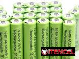 Bateria AA recargable de 3000