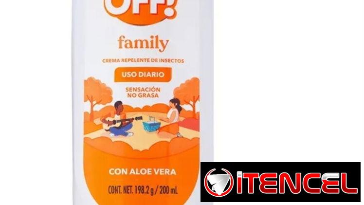 Repelente marca off original