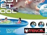 Piscina armable de 4.57×1.07m Intex nueva a estrenar