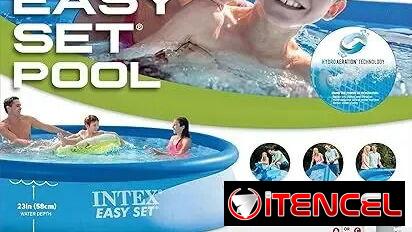 Piscina armable de 4.57×1.07m Intex nueva a estrenar