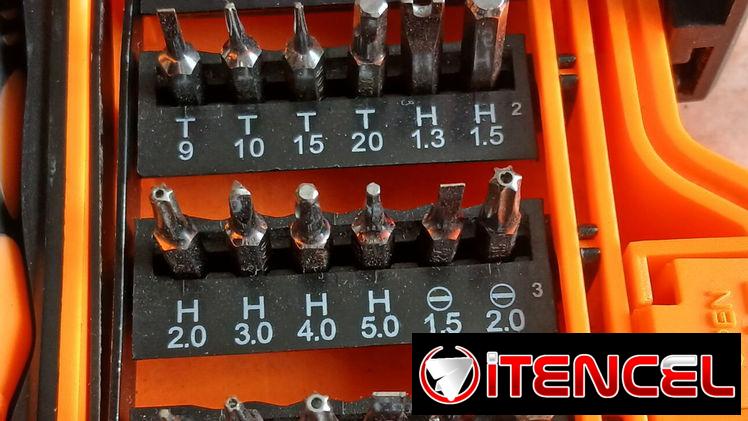 🛠kit de desarmadores de presión