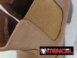 Botas femeninas número 39 color carmelita