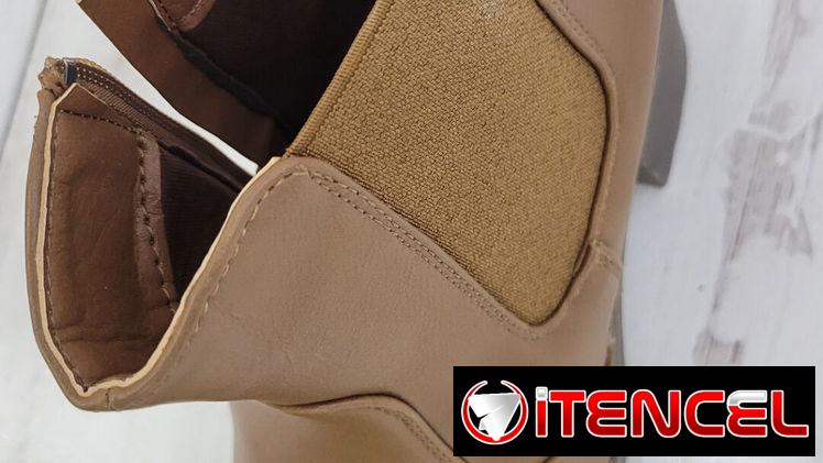 Botas femeninas número 39 color carmelita