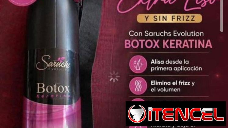 Botox keratina