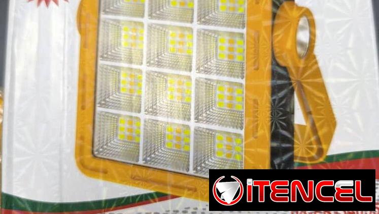 Lámpara recargable marca Saco